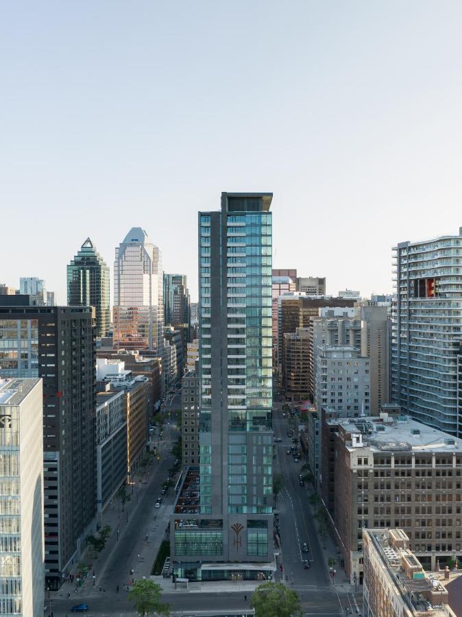 Honeyrose Hotel, Montreal, A Tribute Portfolio Hotel Екстериор снимка The building in 2015