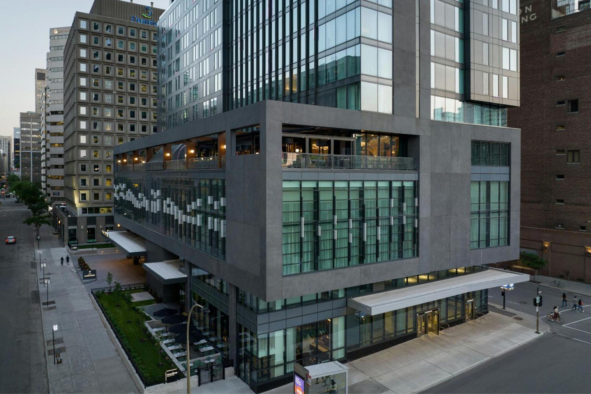 Honeyrose Hotel, Montreal, A Tribute Portfolio Hotel Екстериор снимка The hotel's entrance