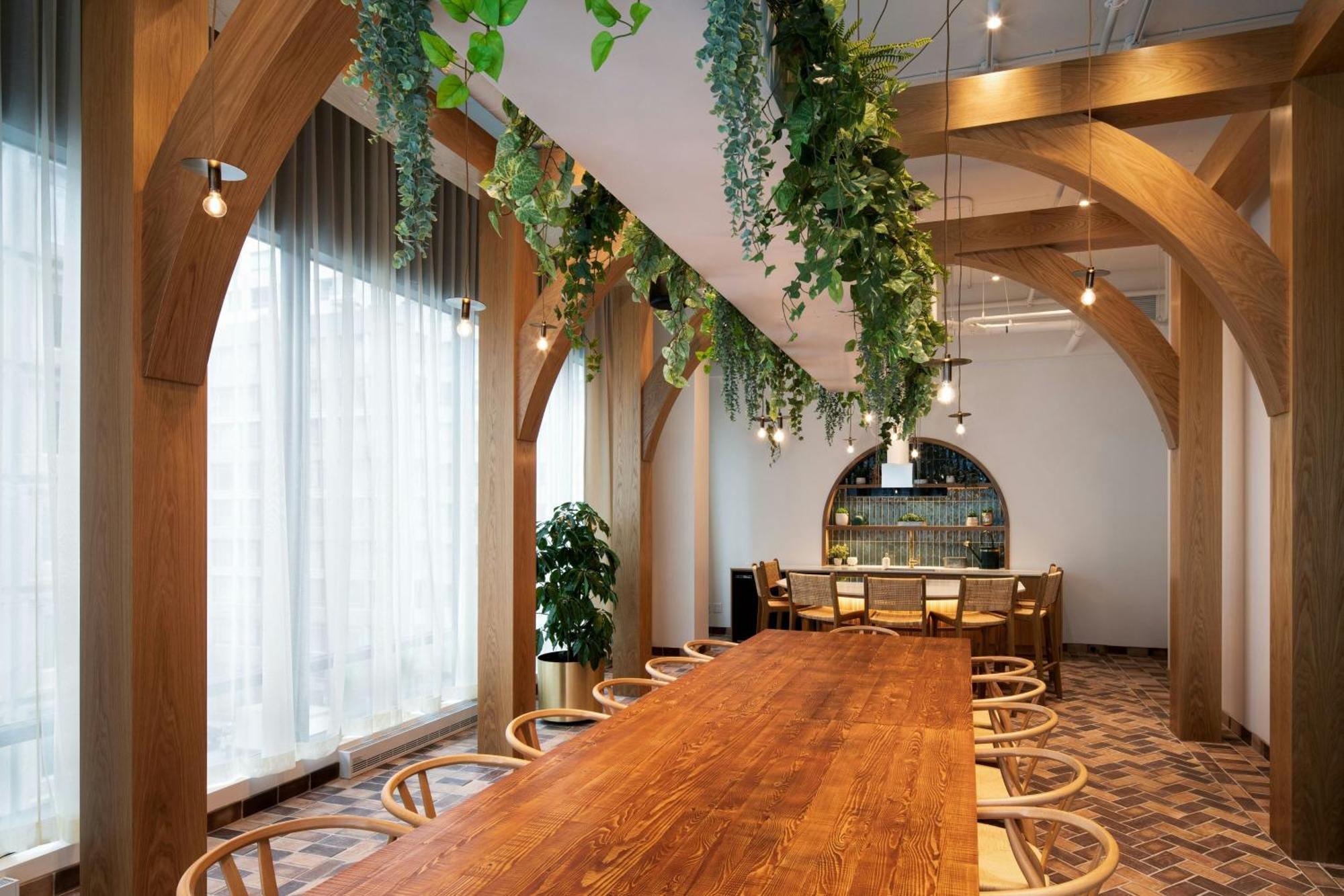 Honeyrose Hotel, Montreal, A Tribute Portfolio Hotel Екстериор снимка The interior of the restaurant