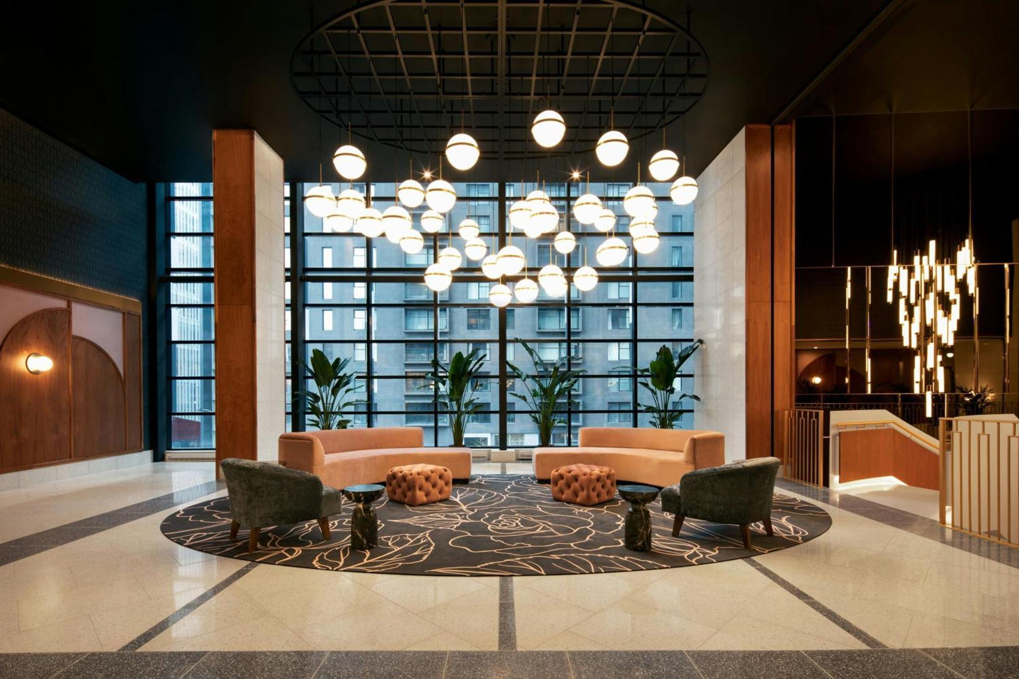 Honeyrose Hotel, Montreal, A Tribute Portfolio Hotel Екстериор снимка The lobby of the hotel