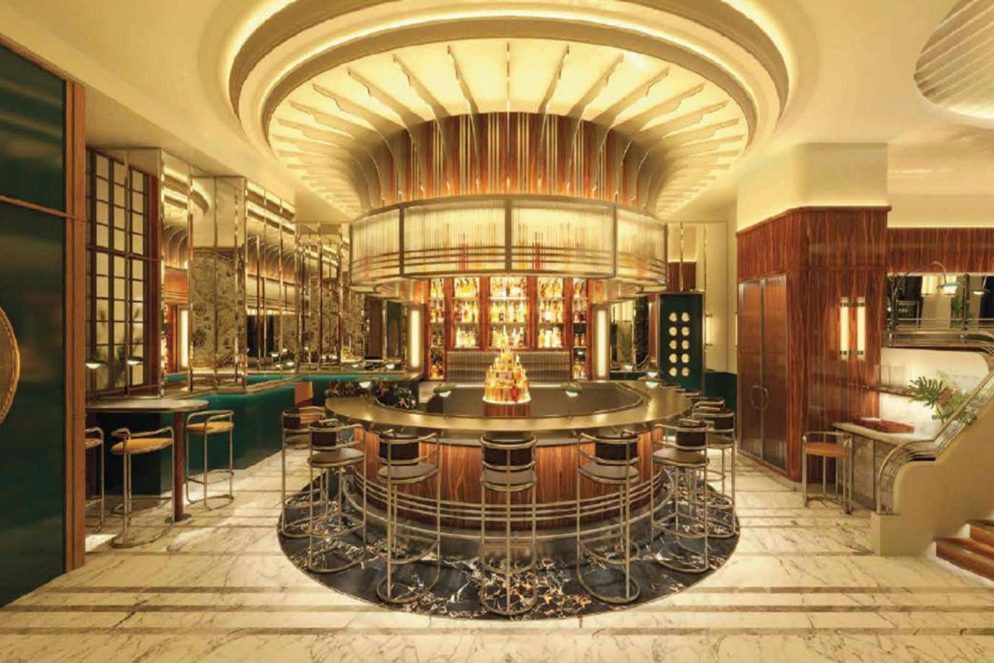 Honeyrose Hotel, Montreal, A Tribute Portfolio Hotel Екстериор снимка The bar at the Mandarin Oriental, London