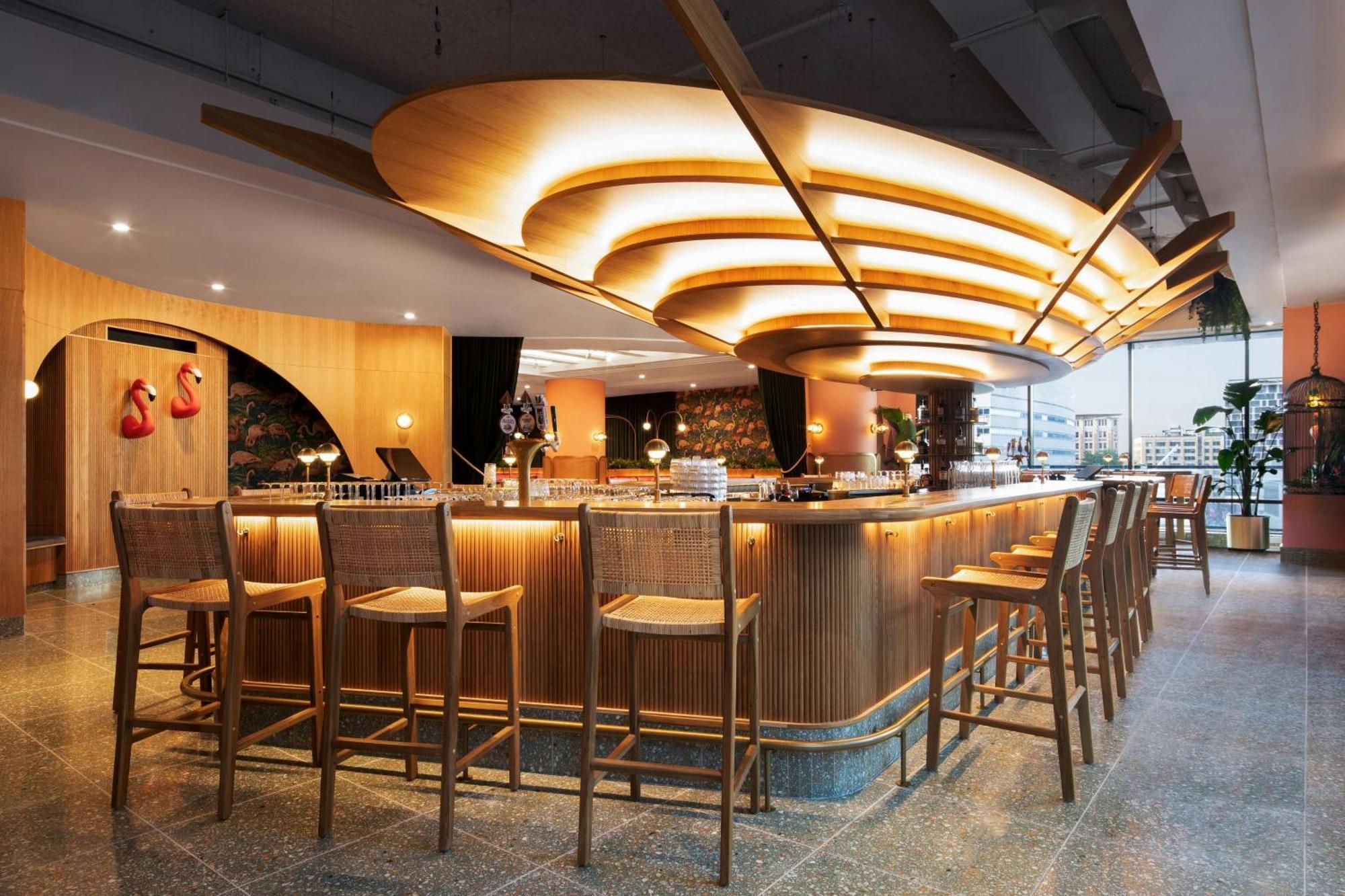 Honeyrose Hotel, Montreal, A Tribute Portfolio Hotel Екстериор снимка The bar at the 1959 Restaurant