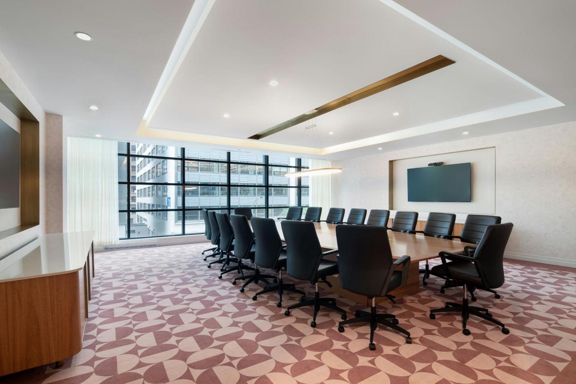 Honeyrose Hotel, Montreal, A Tribute Portfolio Hotel Екстериор снимка Meeting room at the hotel