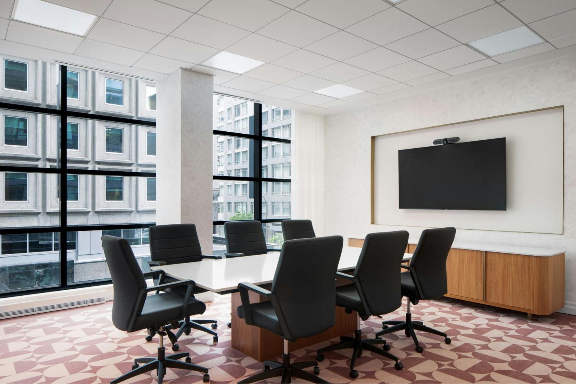 Honeyrose Hotel, Montreal, A Tribute Portfolio Hotel Екстериор снимка A meeting room at the Westin Boston Seaport District