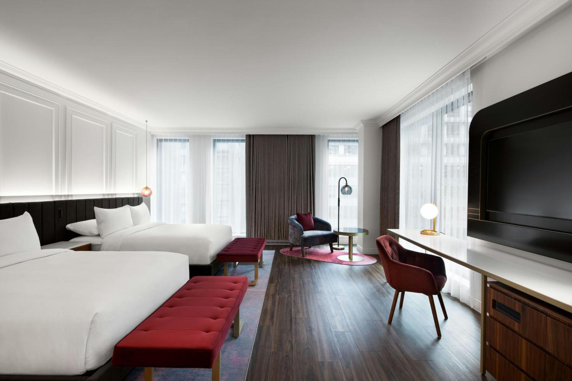 Honeyrose Hotel, Montreal, A Tribute Portfolio Hotel Екстериор снимка A guest room at the hotel