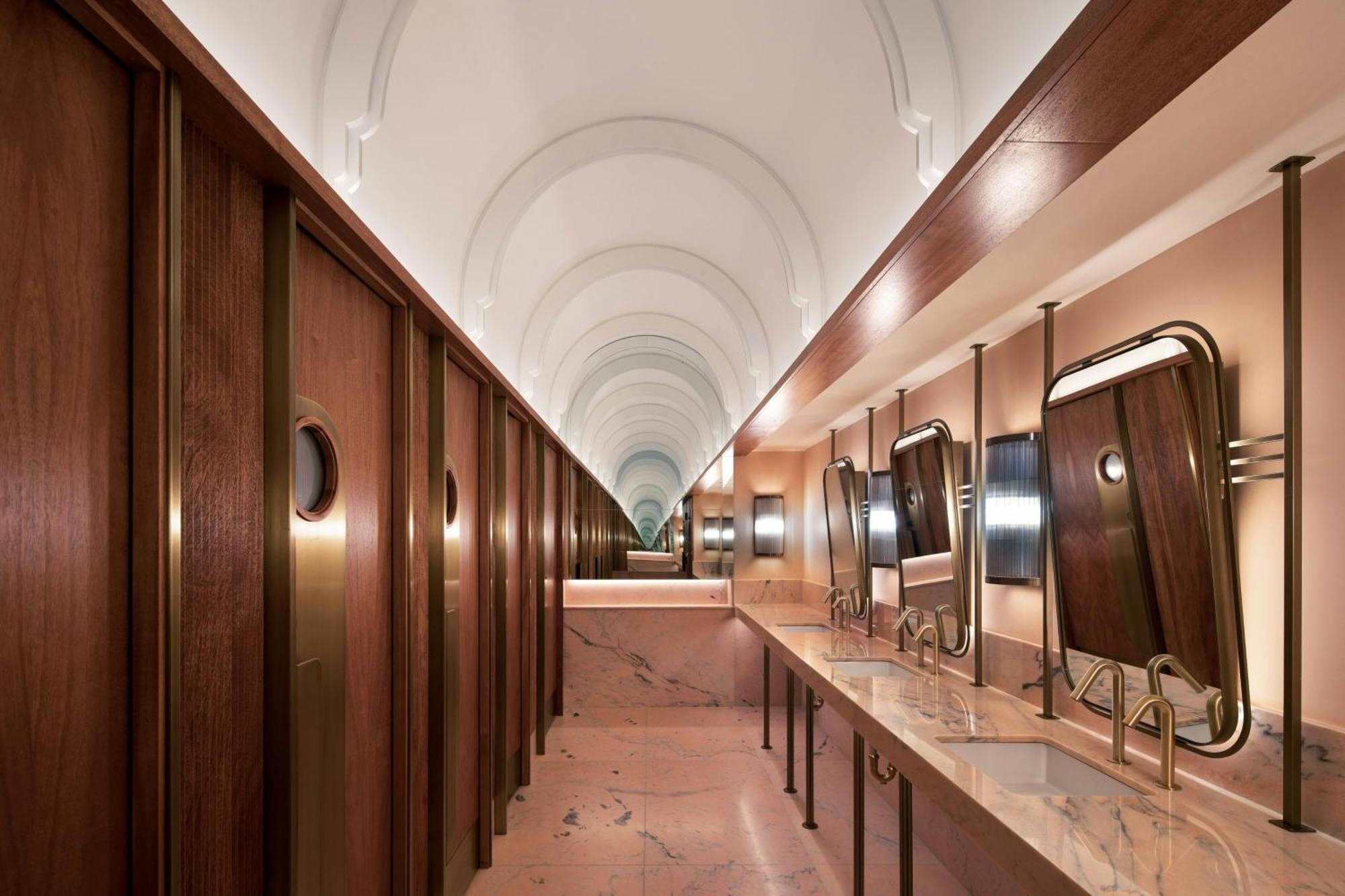 Honeyrose Hotel, Montreal, A Tribute Portfolio Hotel Екстериор снимка The interior of the new washroom