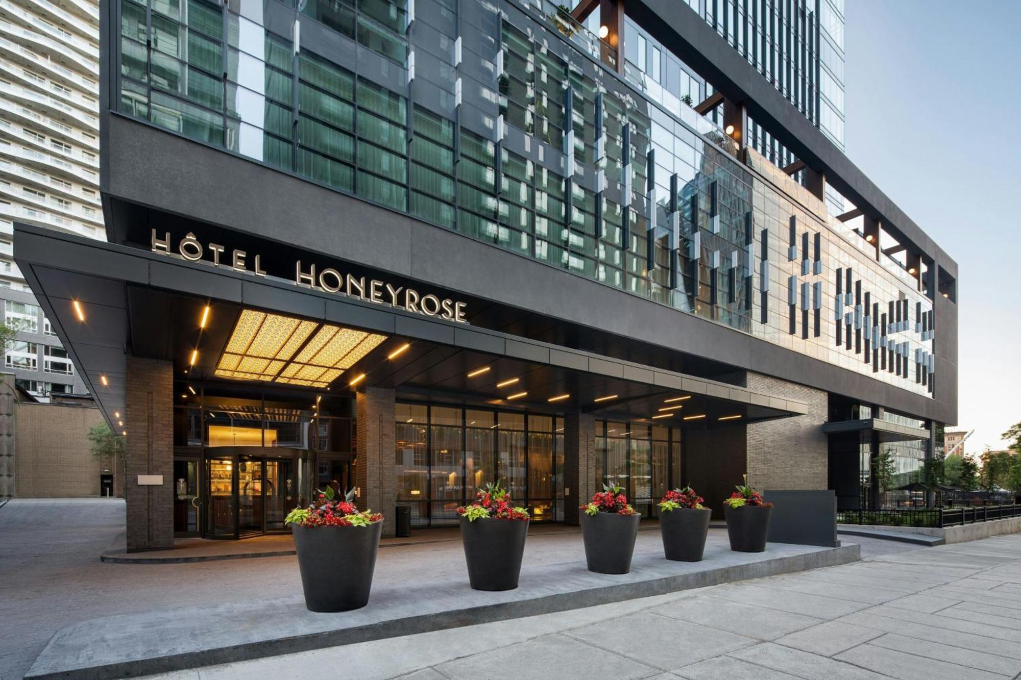 Honeyrose Hotel, Montreal, A Tribute Portfolio Hotel Екстериор снимка
