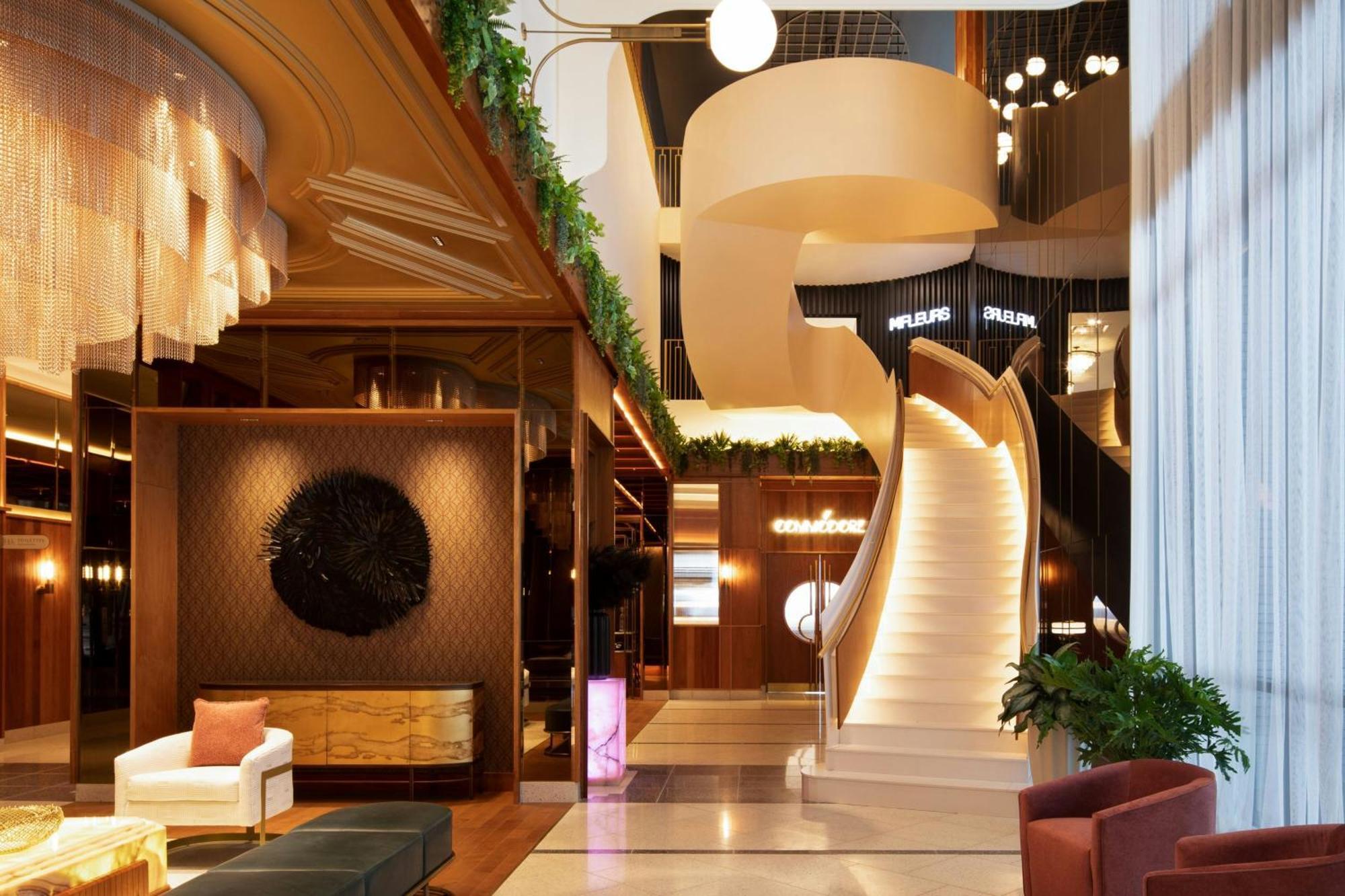 Honeyrose Hotel, Montreal, A Tribute Portfolio Hotel Екстериор снимка The lobby of the hotel