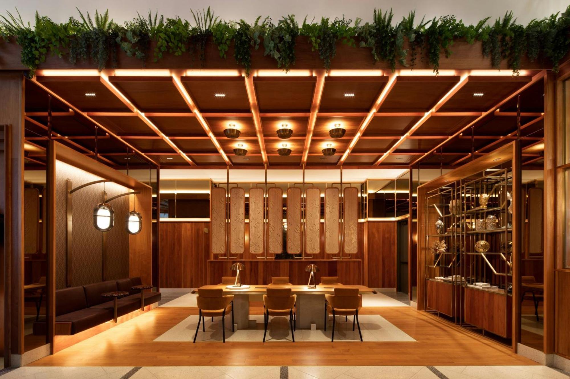 Honeyrose Hotel, Montreal, A Tribute Portfolio Hotel Екстериор снимка The interior of the lounge