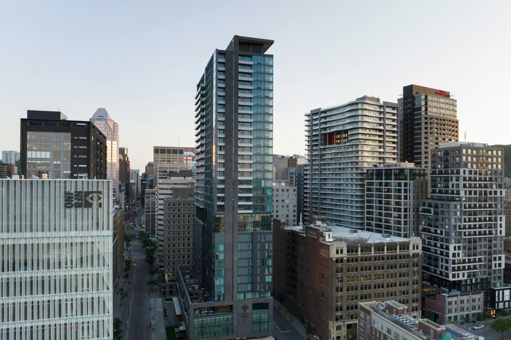 Honeyrose Hotel, Montreal, A Tribute Portfolio Hotel Екстериор снимка The building in 2013