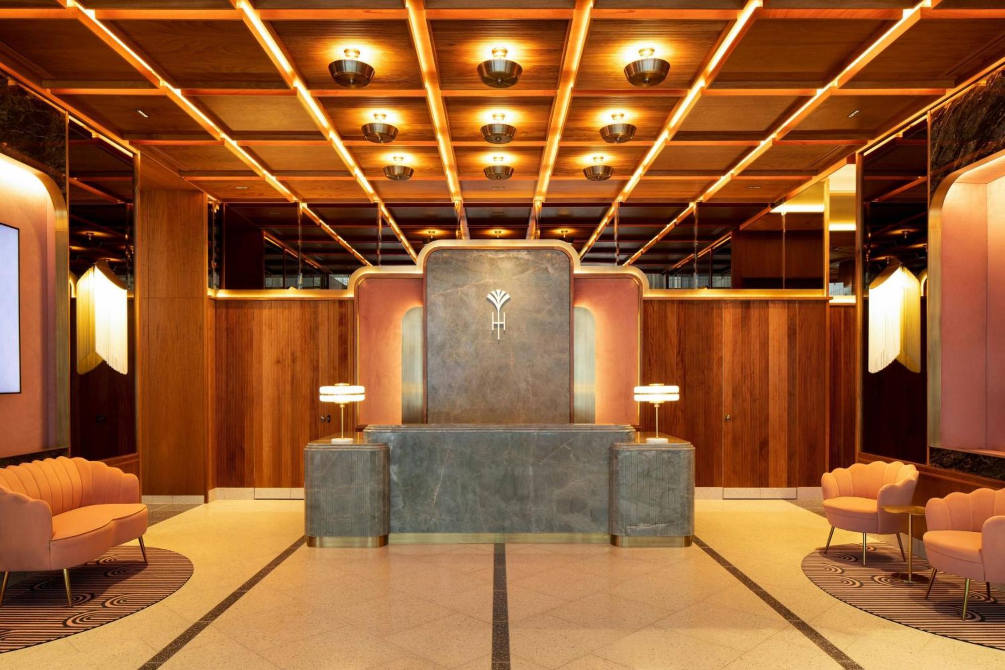 Honeyrose Hotel, Montreal, A Tribute Portfolio Hotel Екстериор снимка The interior of the hotel
